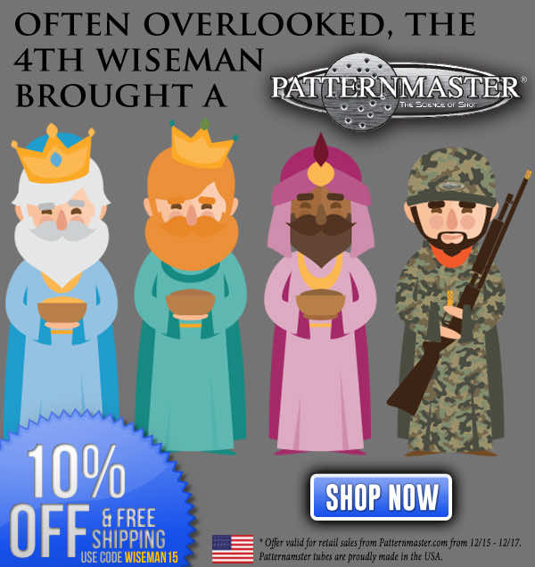 Patternmaster holiday campaign advertisement, Fourth Wiseman theme