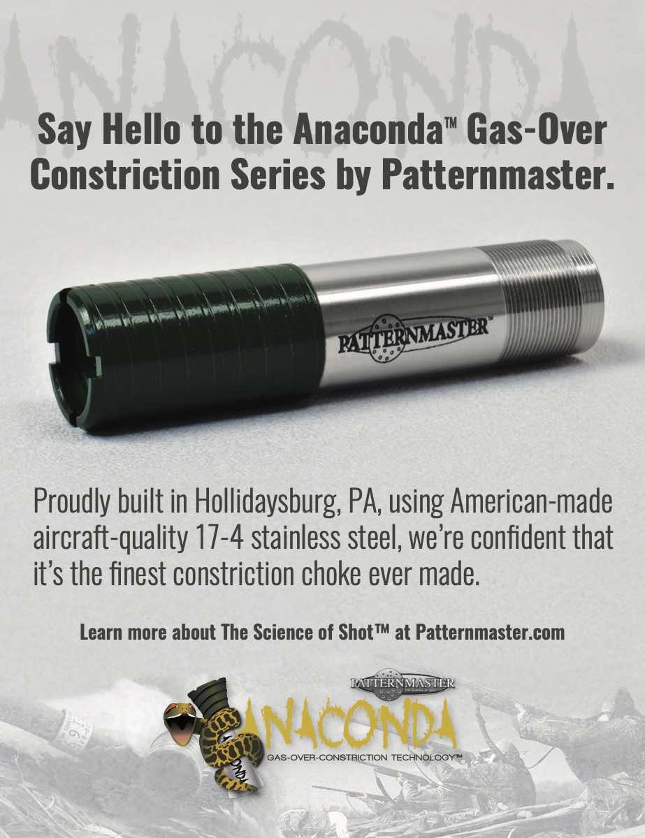 Patternmaster Anaconda product advertisement
