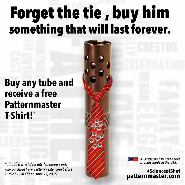Patternmaster Father's Day campaign creative