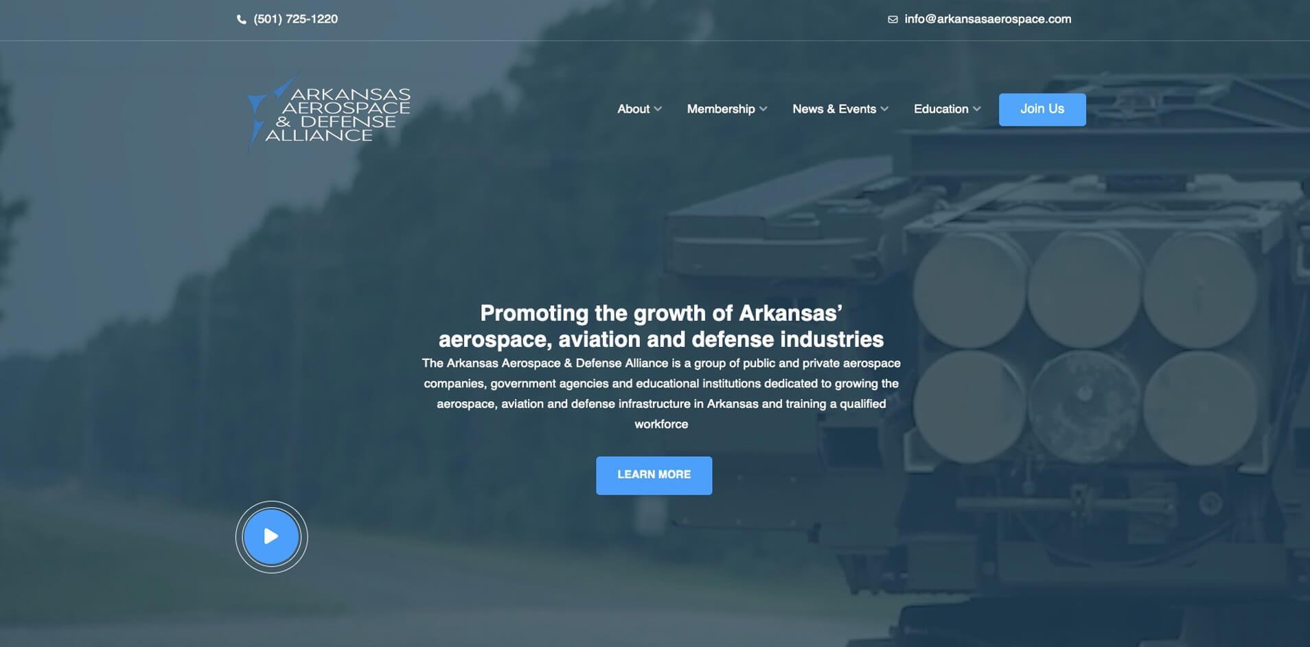 Arkansas Aerospace & Defense Alliance