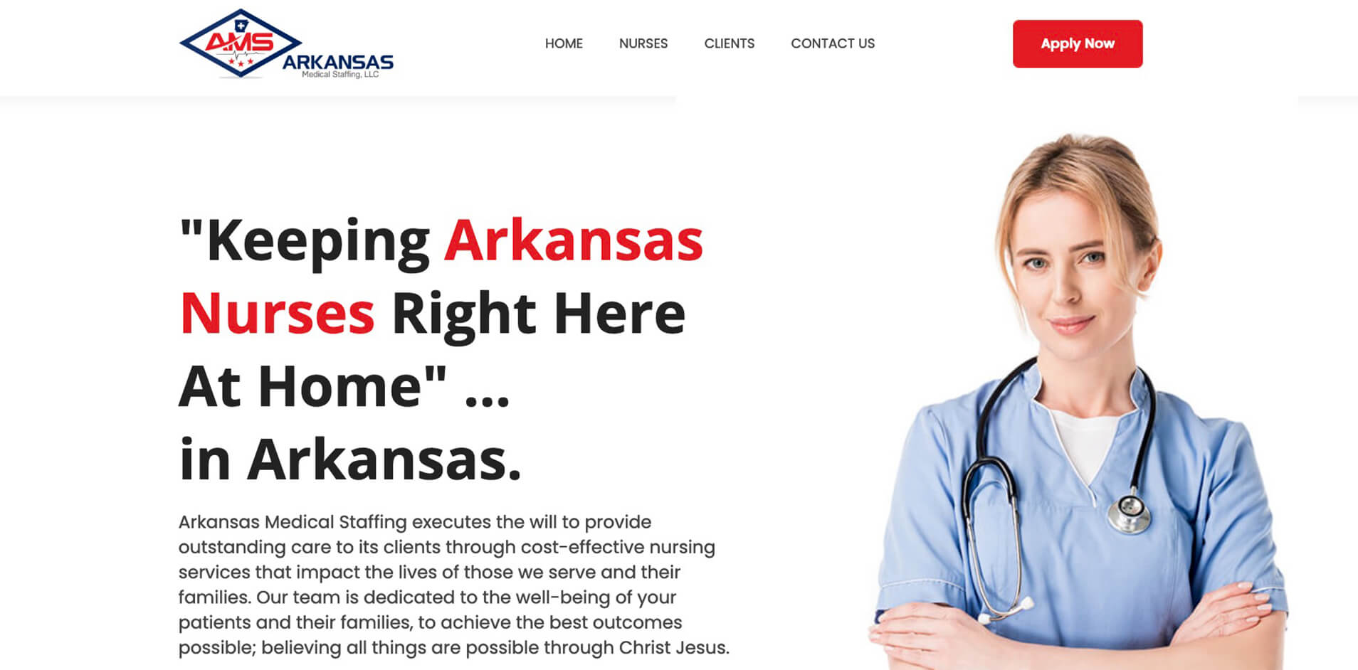 Arkansas Medical Staffing