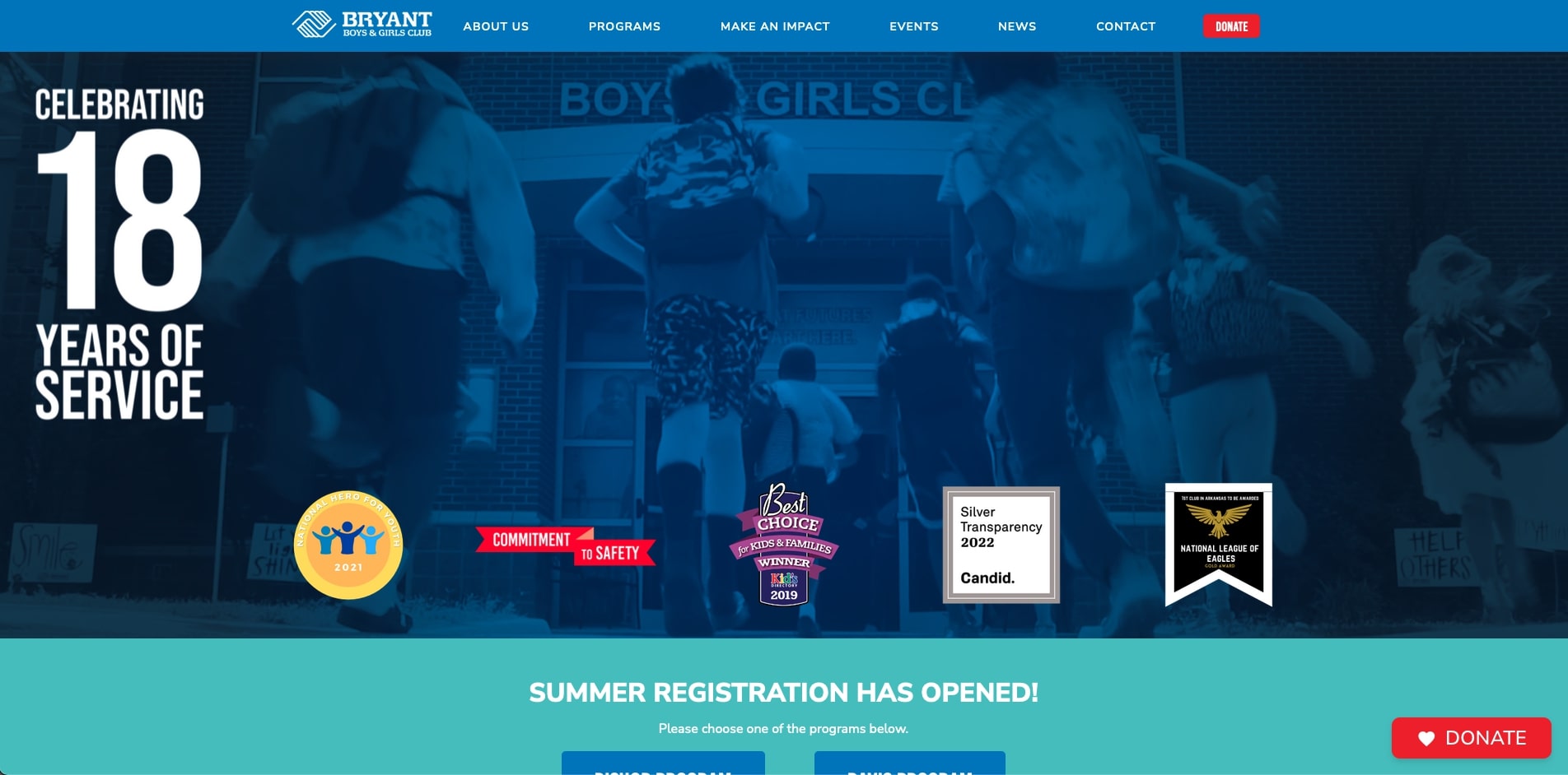 Bryant Boys and Girls Club