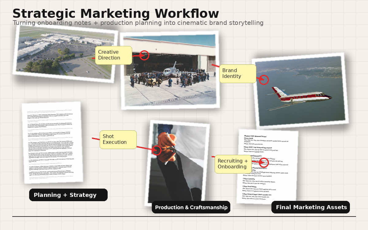 Strategic marketing planning materials